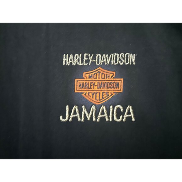 Harley-Davidson H-D HD T-Shirt  Jamaica - Picture 3 of 7